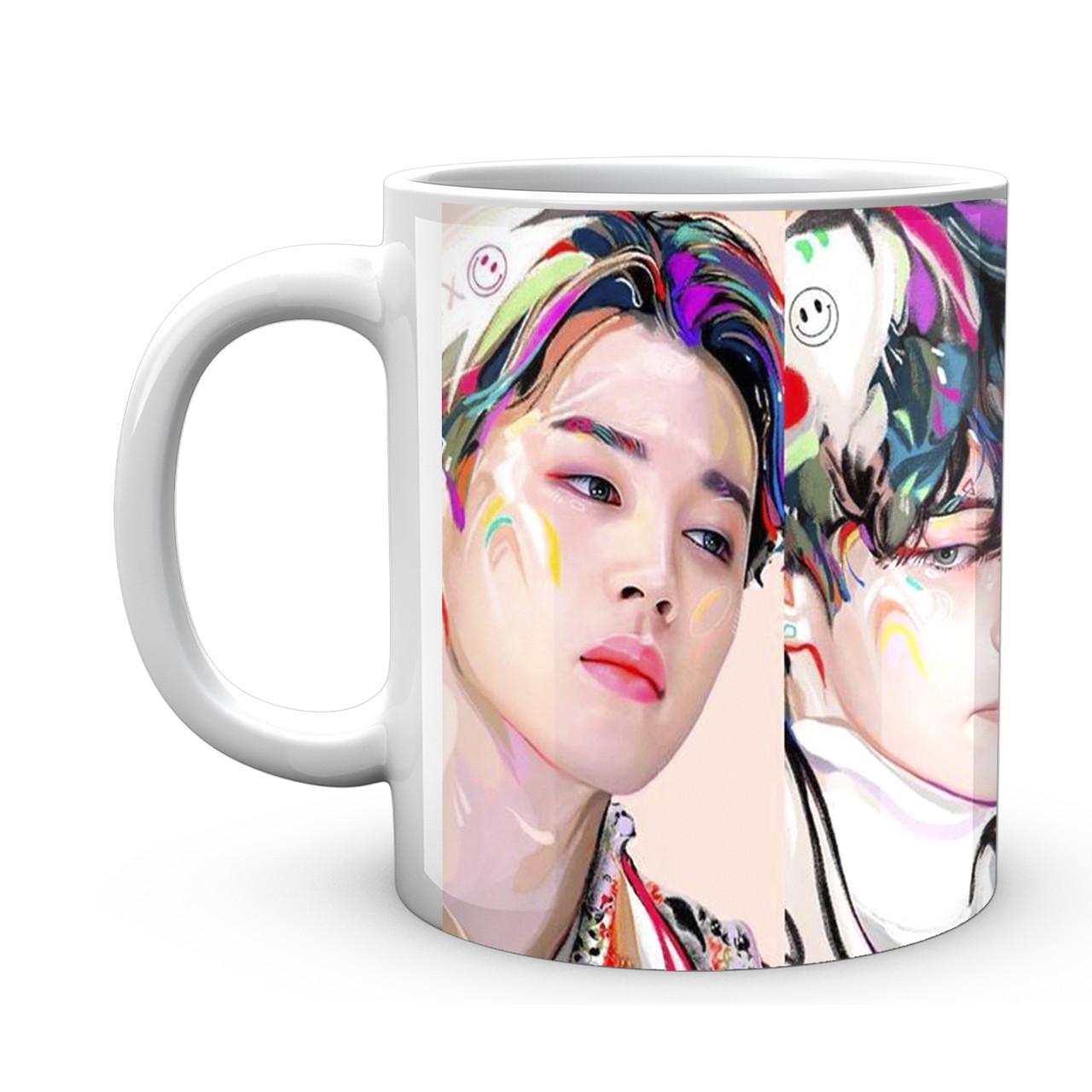 Чашка GeekLand Bangtan Boys Яркие волосы Army 330 мл 330 мл (CP 04.481.300)