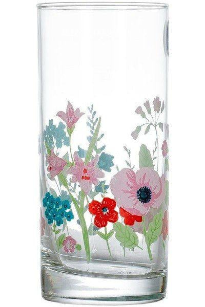 Набір високих склянок Luminarc Rose Amsterdam Pompon 6 шт. 270 мл (N3684)