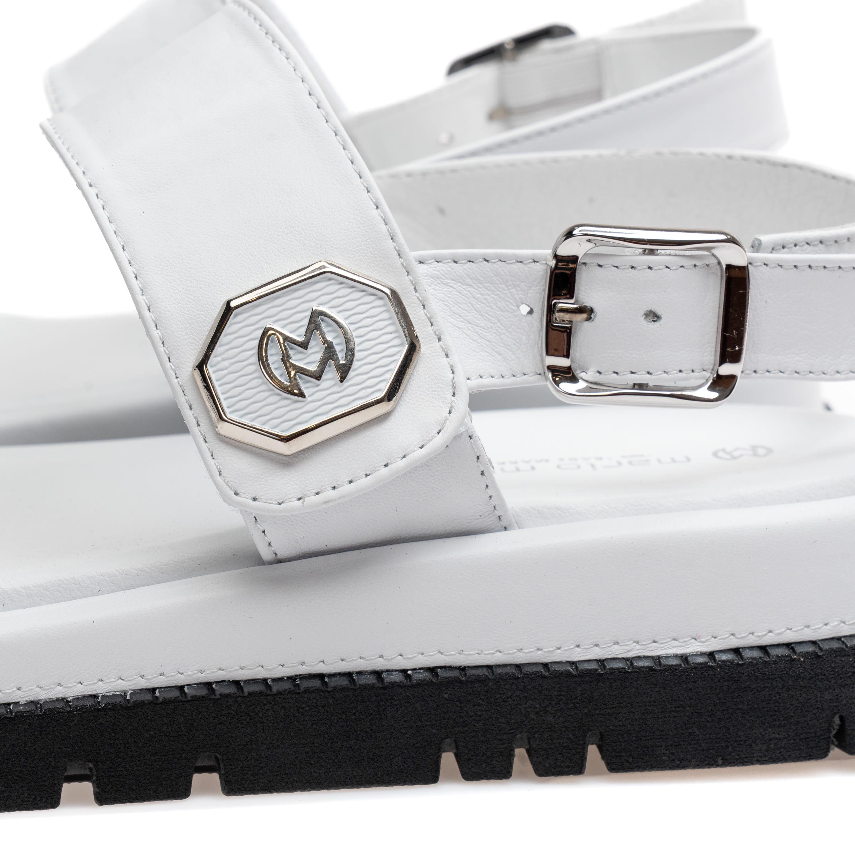 Босоножки Mario Muzi 01628р. 42 Белый (104363904) - фото 2 Босоножки Mario Muzi 01628р. 42 Белый (104363904) - фото 2