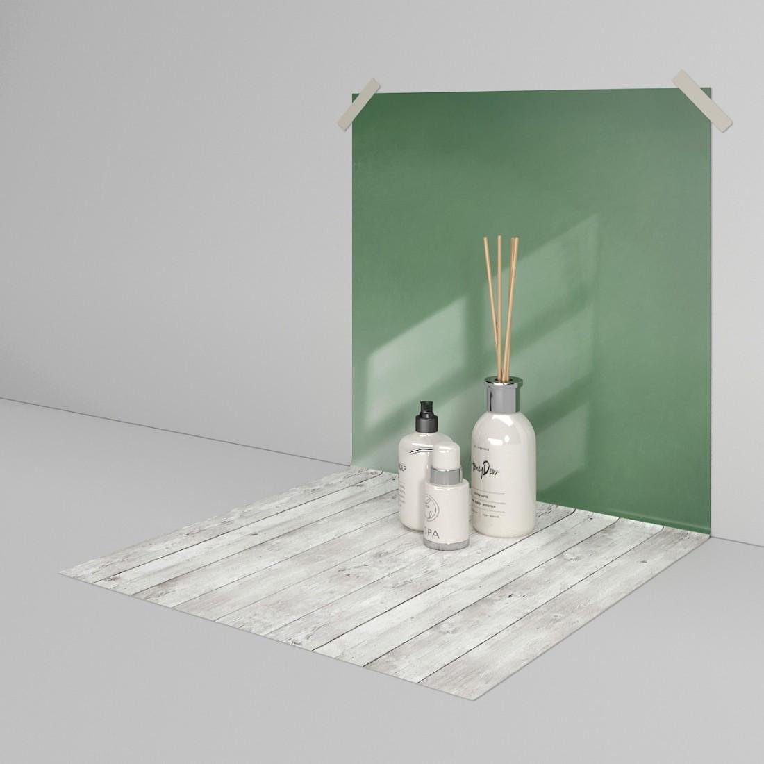 Фотофон виниловый Frontlit 450 г/м2 стена/пол 50x100 см №59099