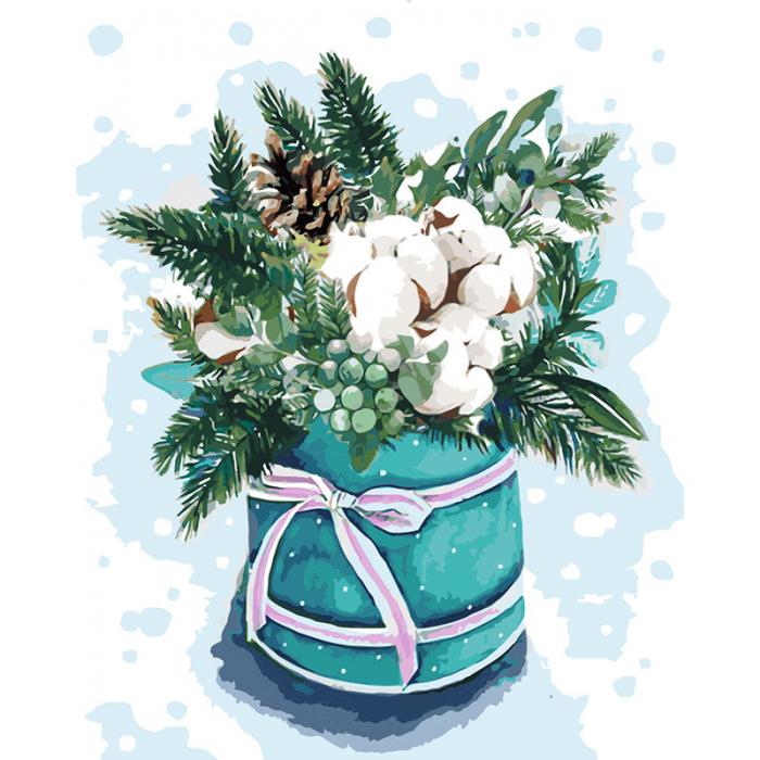 Картина по номерам Идейка "Краски зимы 2" 40х50 см (skl-КНО3029)