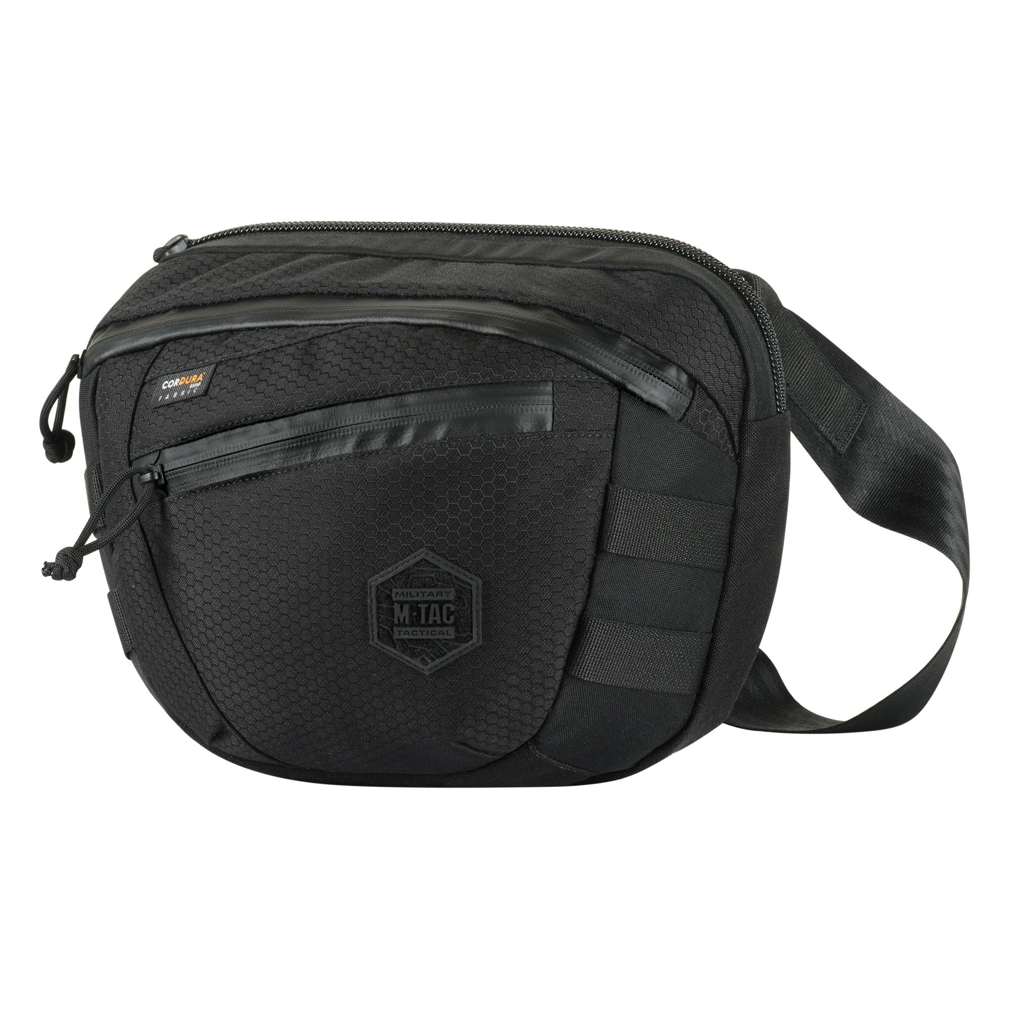 Сумка M-Tac Sphaera Hex Hardsling Bag Large Elite Black