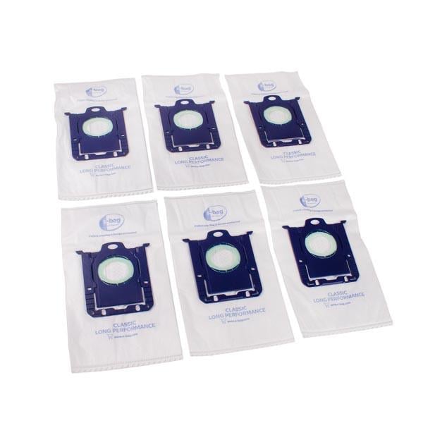 Комплект мешков для пылесоса Electrolux 900923783 E201SMCC S-BAG 12 штук Комплект мешков для пылесоса Electrolux 900923783 E201SMCC S-BAG 12 штук