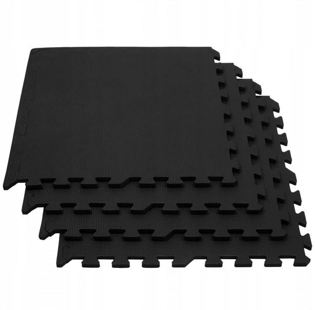 Килимок-пазл Pure2Improve 30х30х0,9 см Чорний (383537)