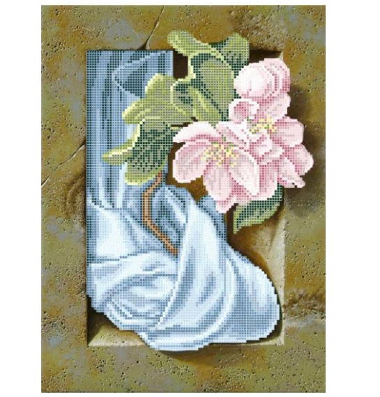 Вышивка бисером Бархатный цвет ЗПК-041В 25х33 см