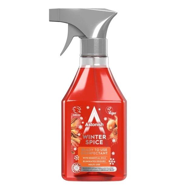 Спрей для ароматизации и чистки Astonish Зимние специи 550 мл (35697000)