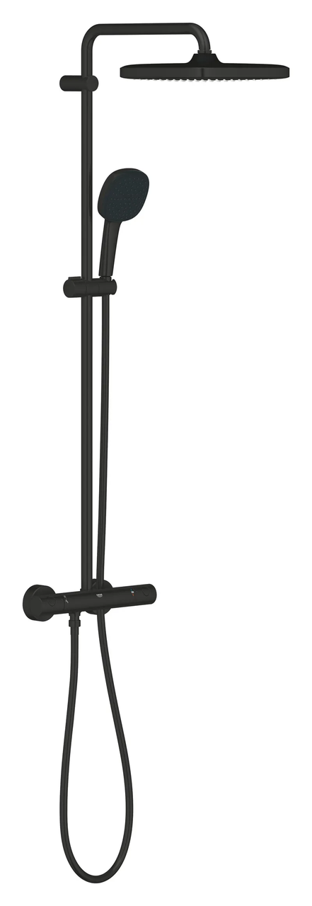 Душевая система с термостатом для настенного монтажа Grohe Tempesta System 250 Cube (266892431) Душевая система с термостатом для настенного монтажа Grohe Tempesta System 250 Cube (266892431)