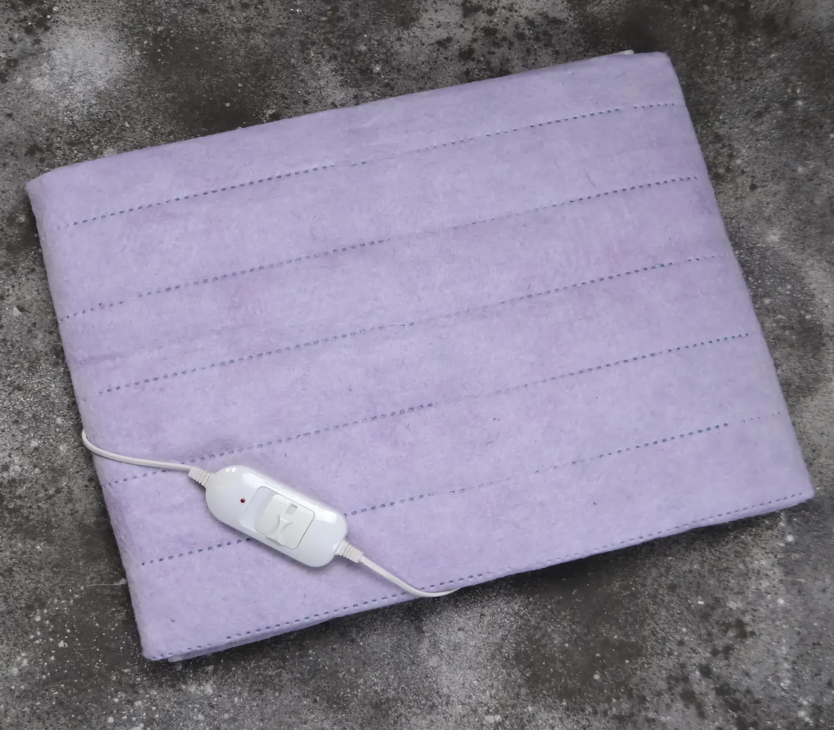 Електропростирадло з підігрівом Kayfovo Termosoft байка полуторне 120x160 см Фіолетовий (29197) - фото 6 Електропростирадло з підігрівом Kayfovo Termosoft байка полуторне 120x160 см Фіолетовий (29197) - фото 6