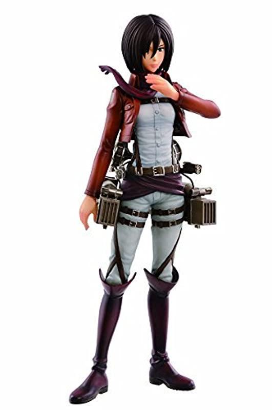 Фигурка Banpresto Attack on Titan Mikasa Ackermann 20 см (WST АТ МА 22.245)