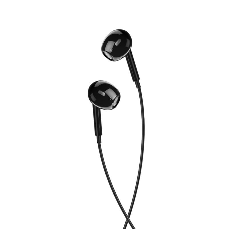 Наушники XO EP43 3,5мм In-ear 1,2 м Black (13047)