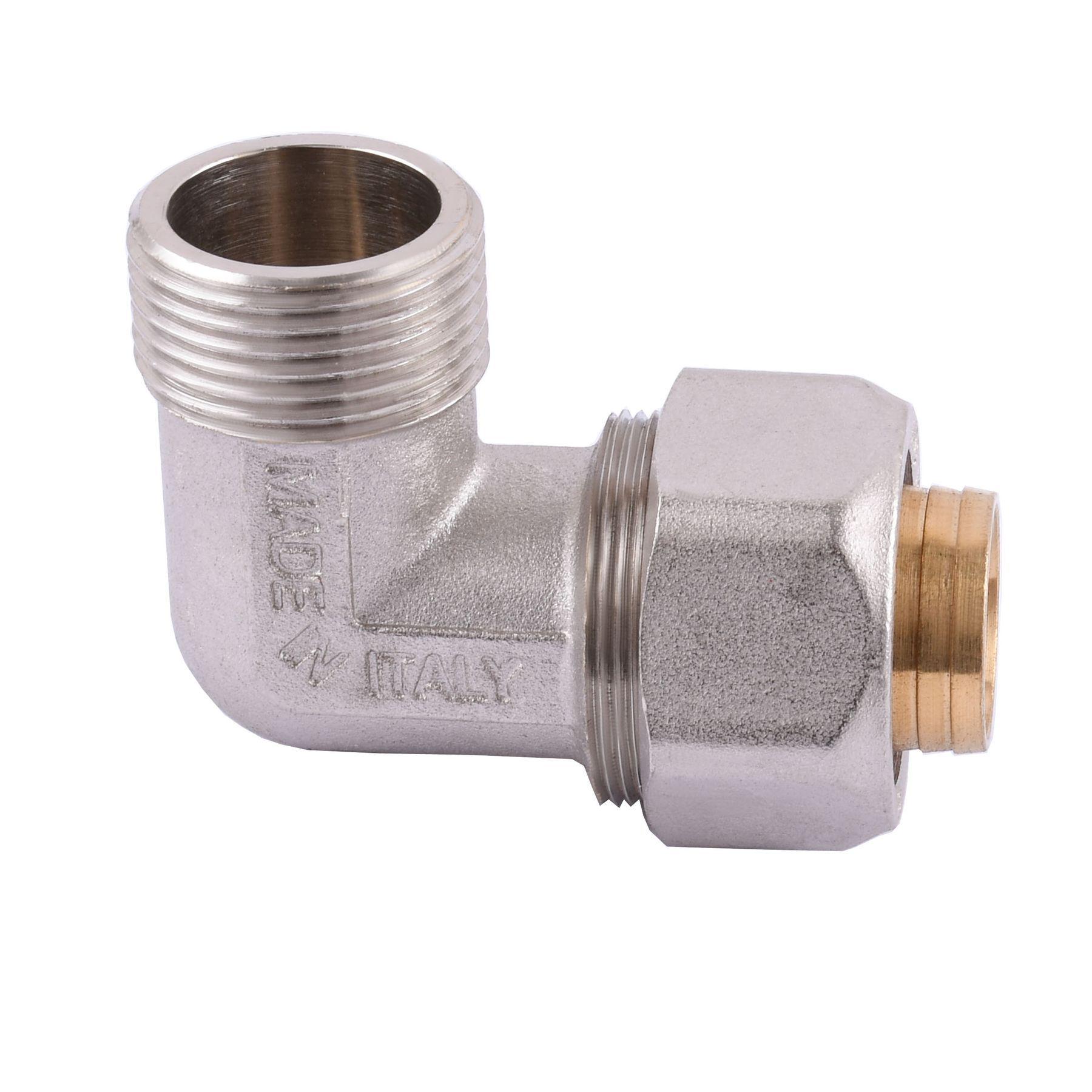 Уголок с наружной резьбой APE ITALY 753 L 1″х32 (000001535)