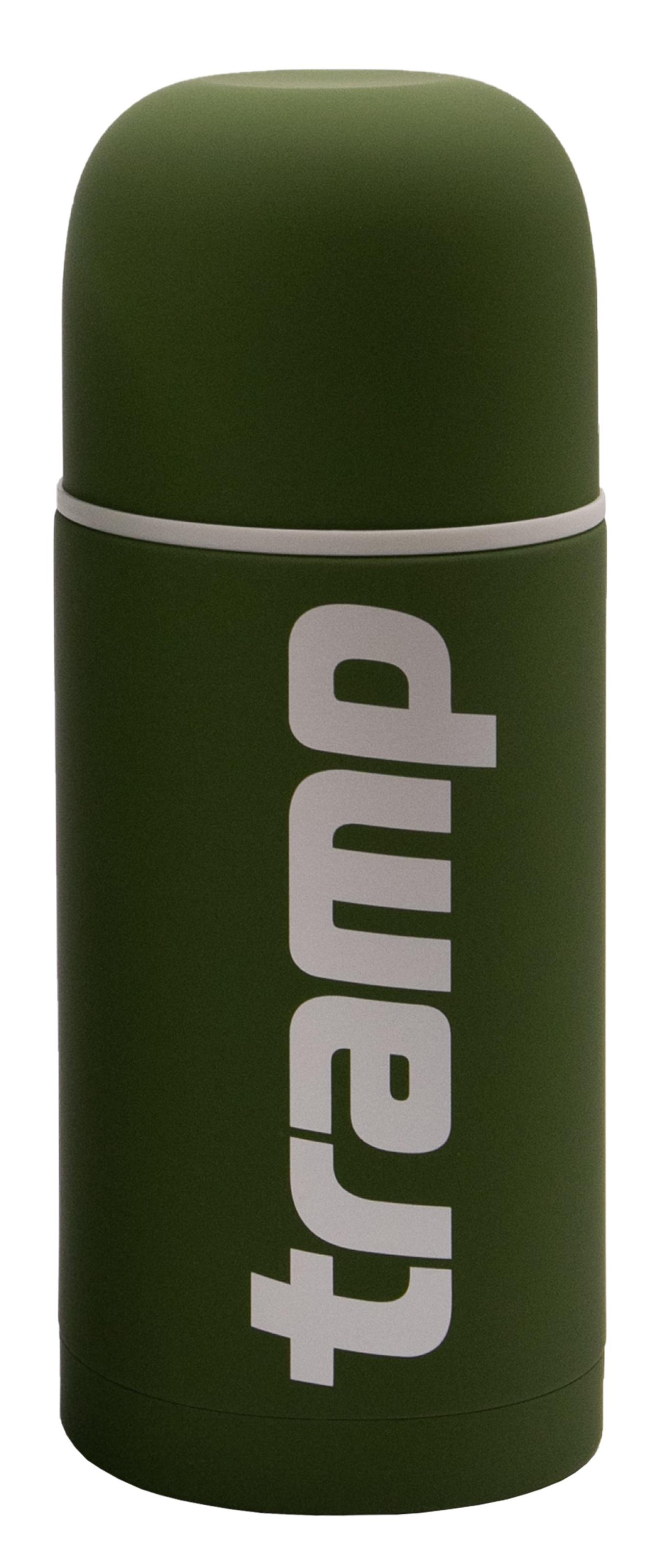 Термос Tramp Soft Touch 0,75 л Зеленый (TRC-108-khaki)