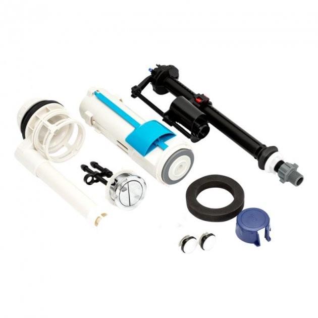 Унітаз підлоговий Qtap Virgo Rimless 7,5 л 608x360x800 мм (1749114282) - фото 9 Унітаз підлоговий Qtap Virgo Rimless 7,5 л 608x360x800 мм (1749114282) - фото 9