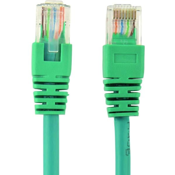 Патч-корд UTP Cablexpert PP12-2M/G Cat.5e RJ-45 2 м Зелений (586829)