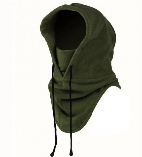 Балаклава военная на флисе Олива (2479516864)