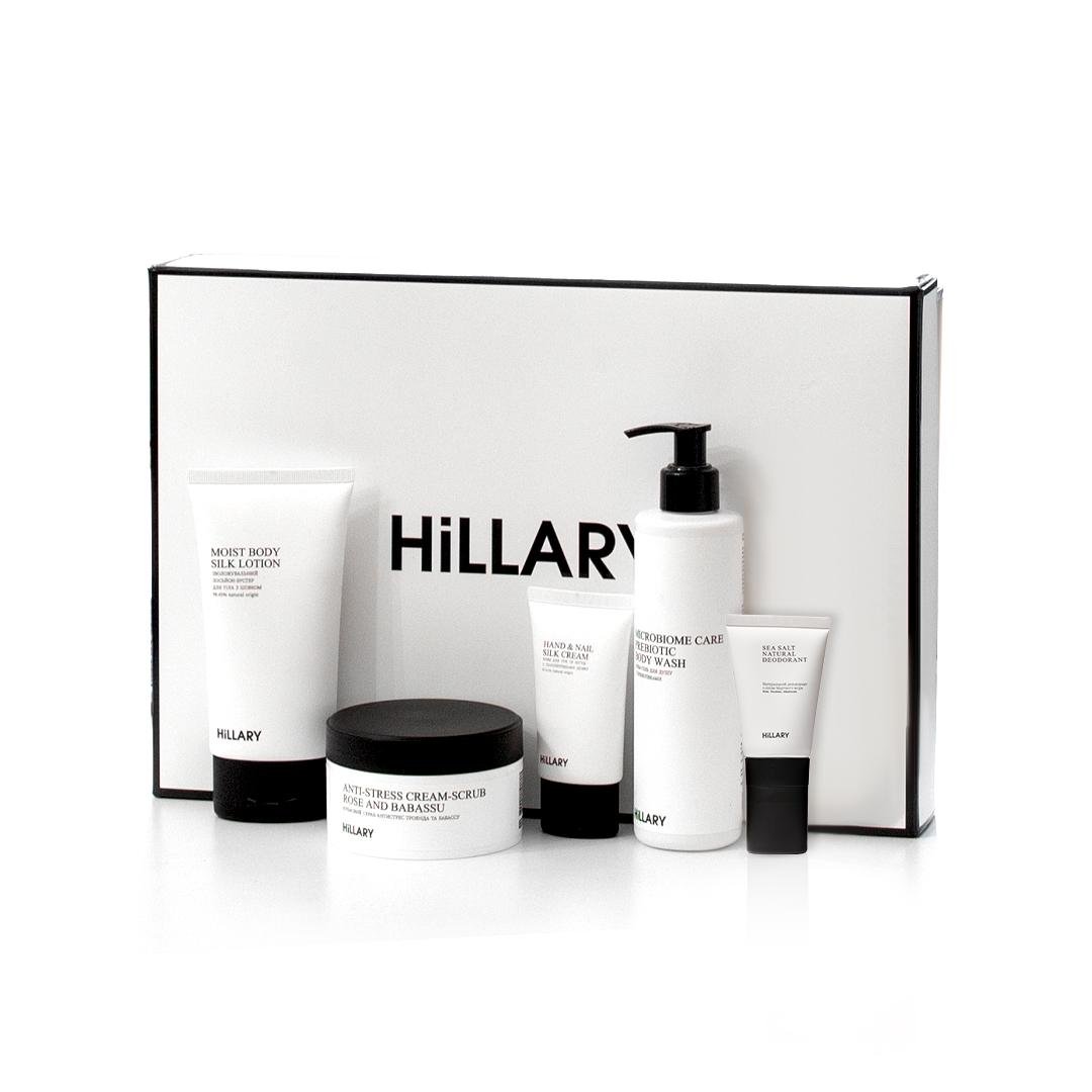 Набір шовкового догляду за тілом Hillary Perfect Silk Body Care (M-11-898)