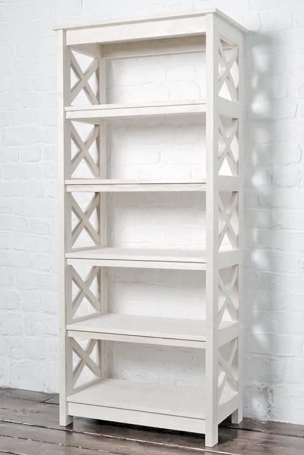 Стеллаж кухонный из дерева Трасел 671 Зефир (СТА-6716320) - фото 1 Стеллаж кухонный из дерева Трасел 671 Зефир (СТА-6716320) - фото 1