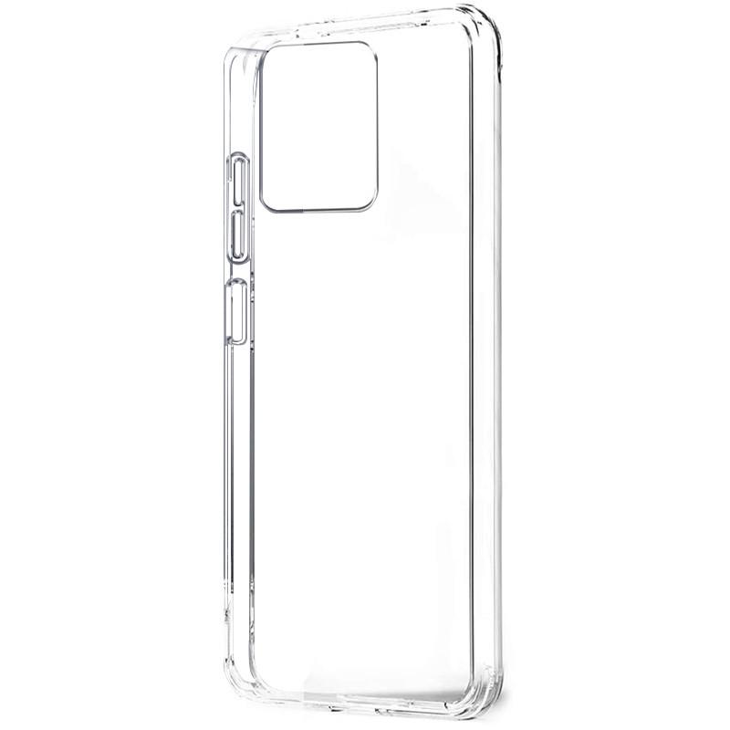 Противоударный TPU чехол Epic Transparent 1,5mm для Motorola Moto G54 Бесцветный (прозрачный)