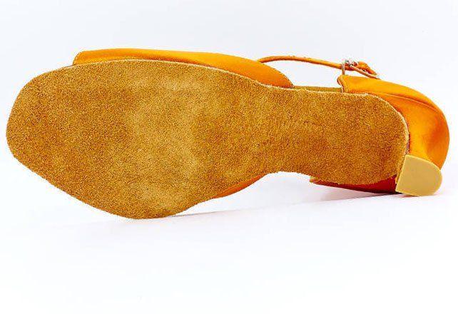 Туфли для латины OB-2047 р. 35 Золотистый (06363018) - фото 4 Туфли для латины OB-2047 р. 35 Золотистый (06363018) - фото 4