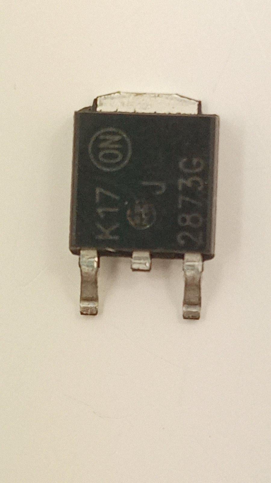 Транзистор NJD2873G npn 50V 2A 15W TO-252 (17823)