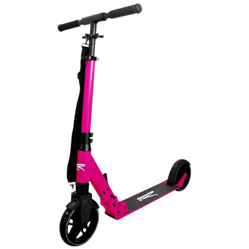 Самокат Rideoo 175 City Scooter с амортизаторами 84x101x84 см Pink (1879191274)