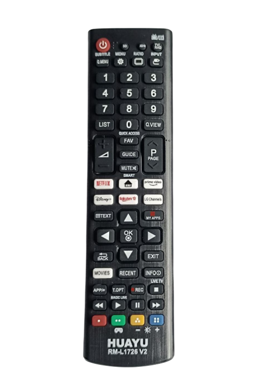 Универсальный пульт Huayu RM-L1726 V2 (1473887786)