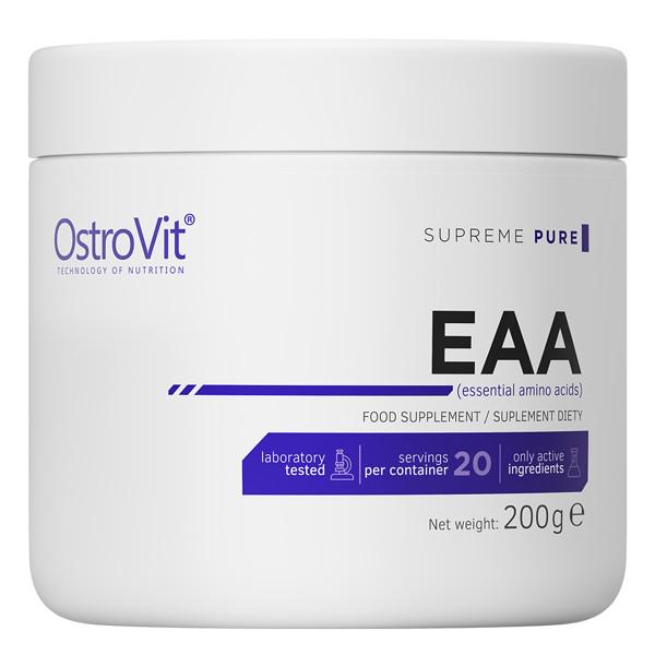 Аминокислота OstroVit EAA без вкусовых добавок 200 г