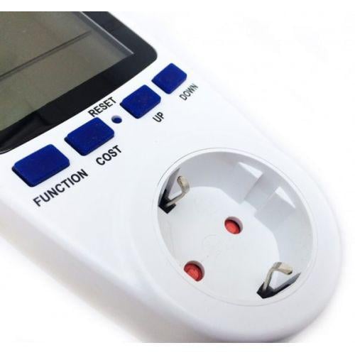 Розетка энергометра Intertek Cat 2 3680W (007405) - фото 4