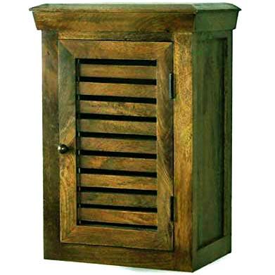 Шкаф настенный из дерева Пагала Мускат (ШФН-004307) Шкаф настенный из дерева Пагала Мускат (ШФН-004307)