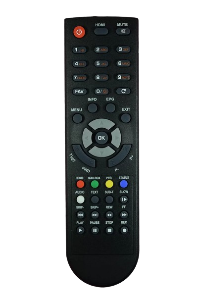 Пульт для спутникового тюнера GLOBO E-RCU-015 (1932182024)
