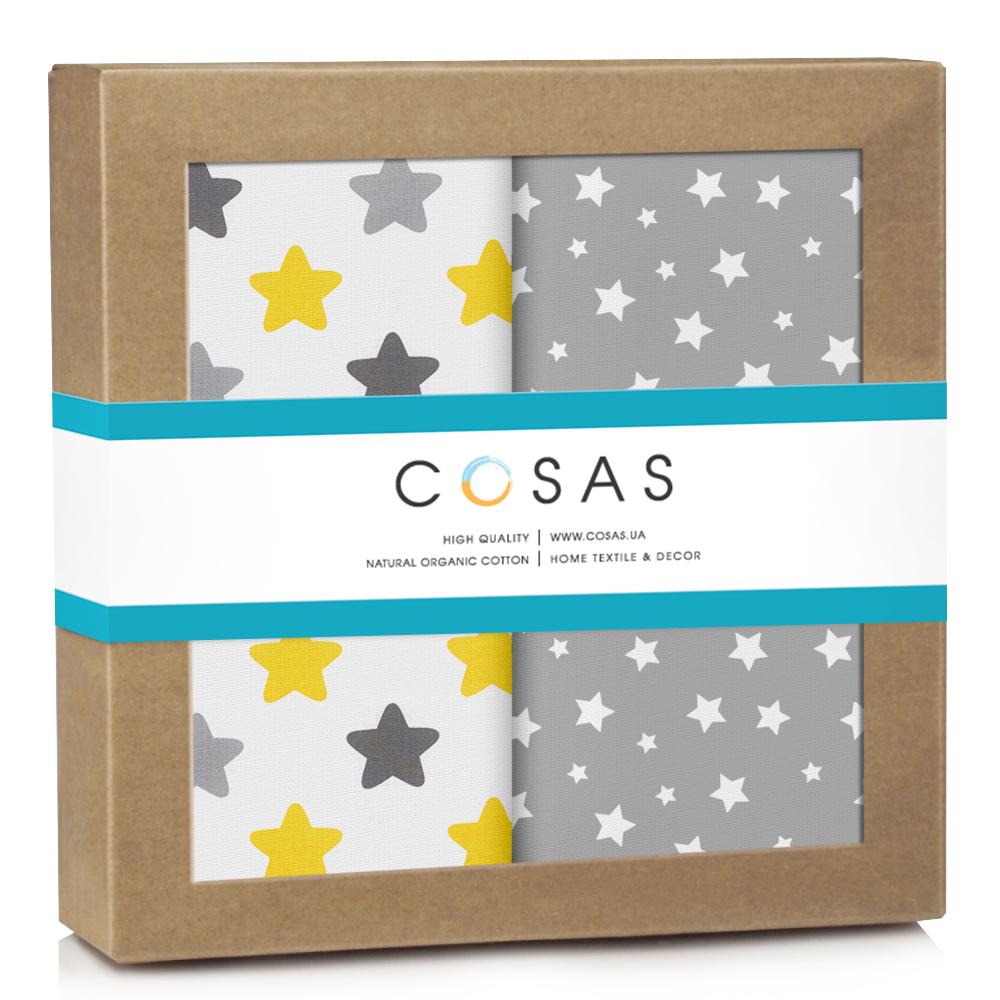 Пеленки детские Cosas Cookies многоразовые 2 шт. (4822052227565) Пеленки детские Cosas Cookies многоразовые 2 шт. (4822052227565)