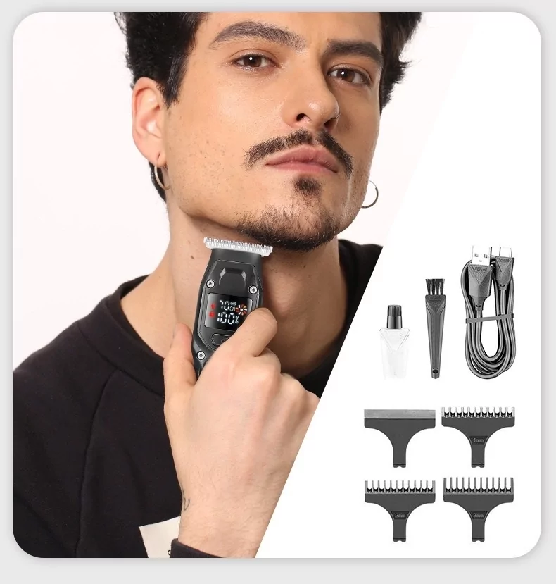 Стайлер-триммер Barber VGR V-964 (2527264469) - фото 2 Стайлер-триммер Barber VGR V-964 (2527264469) - фото 2