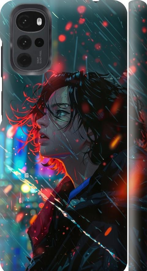 Чехол на Motorola G22 Ночные огни (6096m-2681-42517) Чехол на Motorola G22 Ночные огни (6096m-2681-42517)