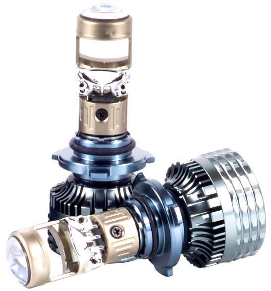 Автолампы LED DriveX LE-09 HB4 9006 6000K 55W 9-36V 2 шт.