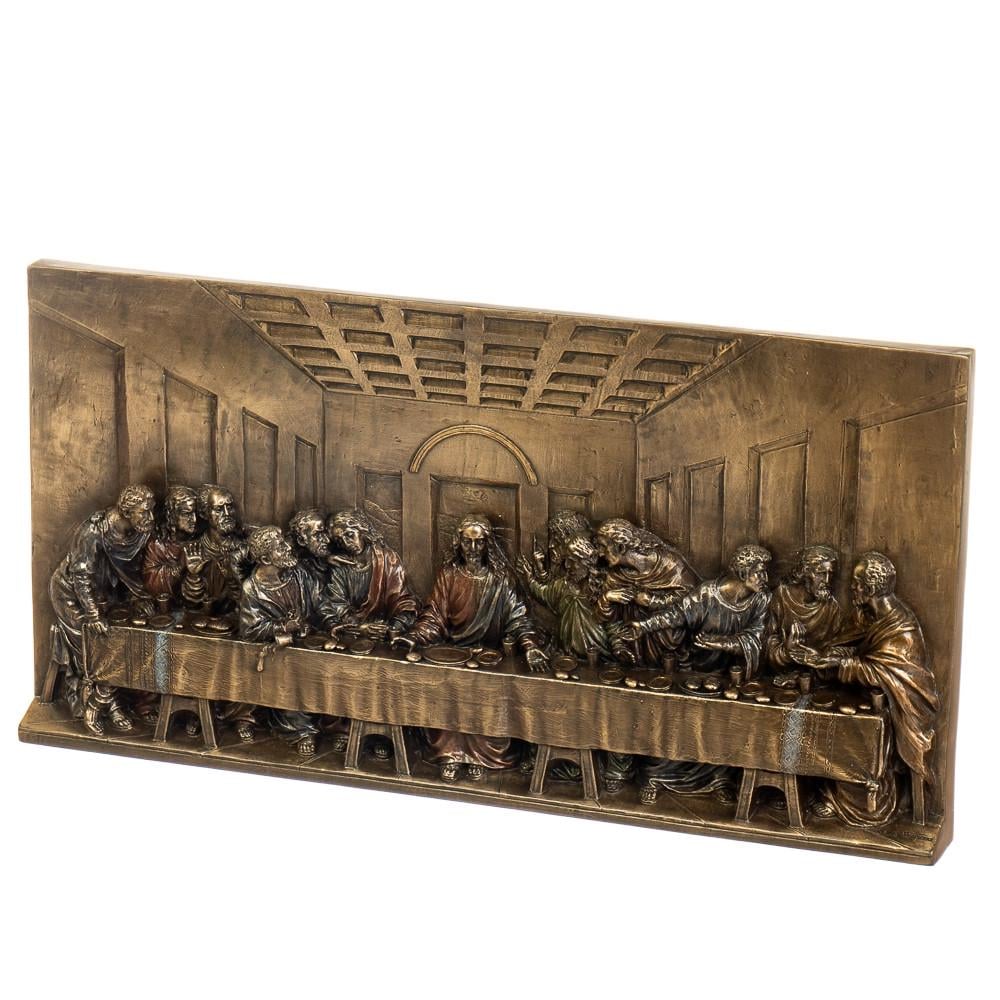 Фреска Veronese Тайная Вечеря 35x19 см без подставки (75898A4)