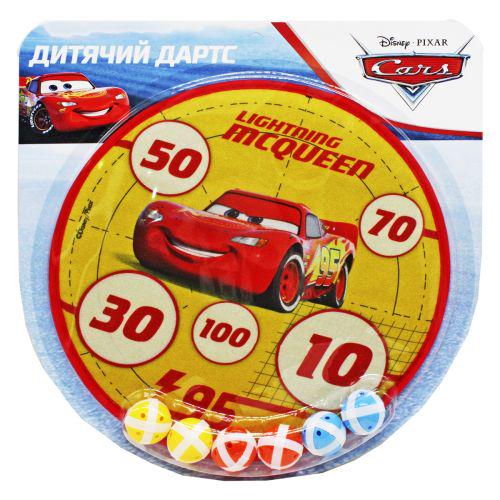 Дартс с шариками на липучке 36 см 60 шт. (202959)