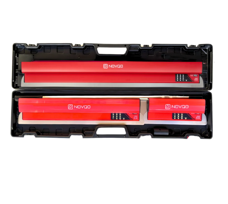 Набір шпателів для механічного нанесення NOVQO FINISH PRO 3