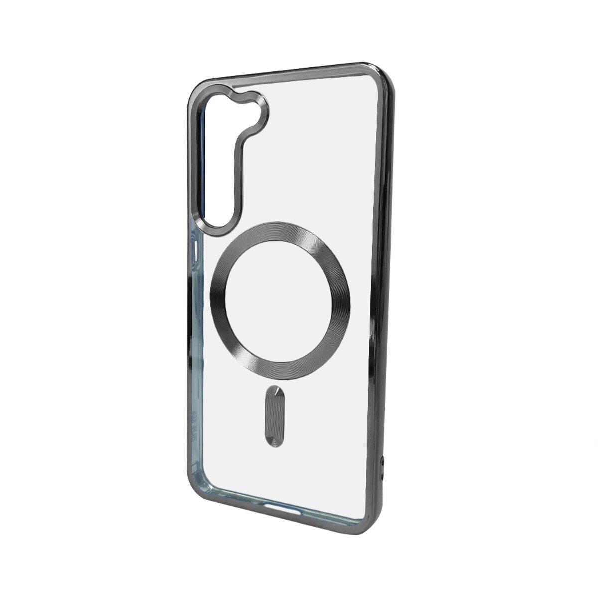 Протиударний чохол для Samsung Galaxy S23 Plus Cosmic CD Magnetic Silver