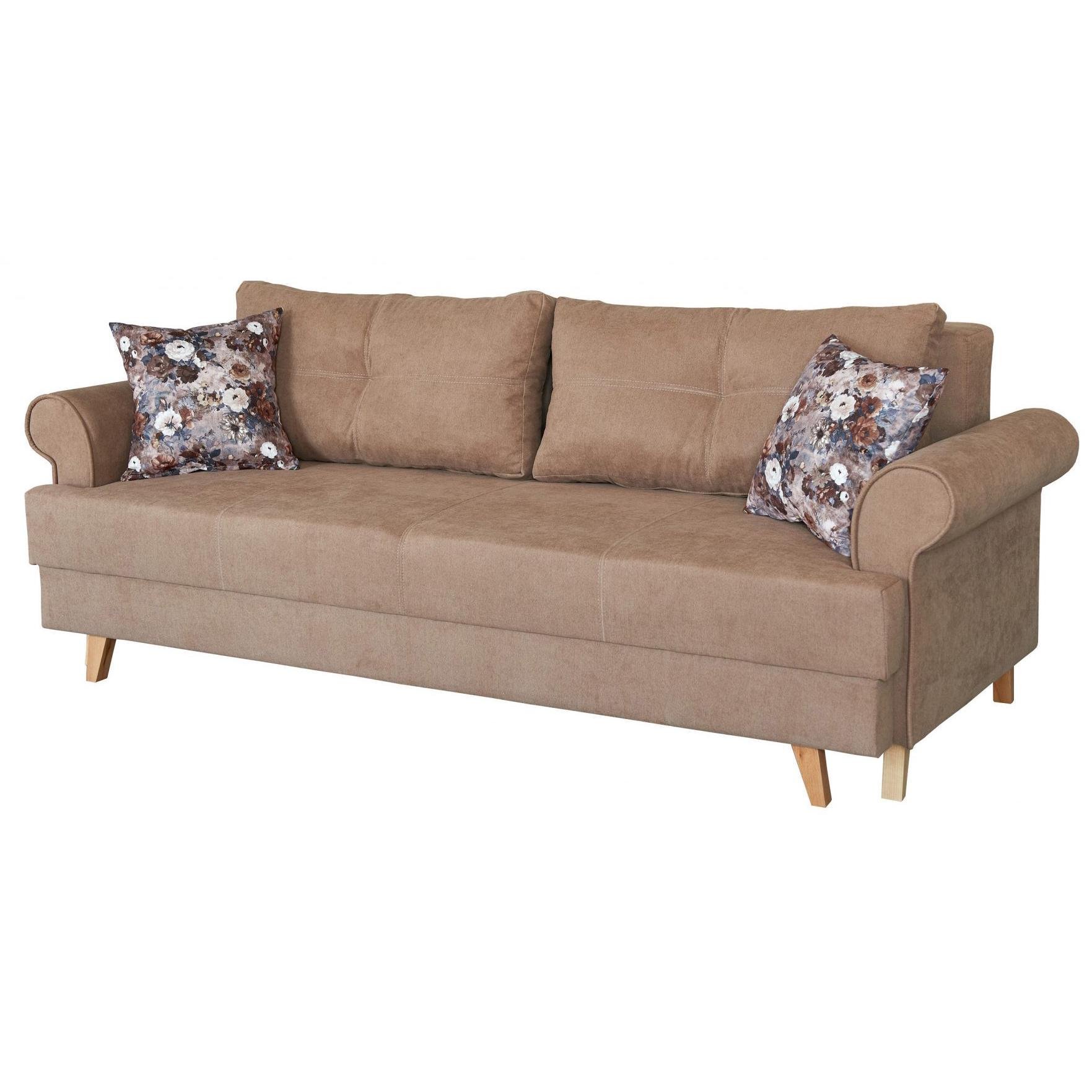 Диван раскладной Мебель-Сервис Бостон еврокнижка ДСП/металл ткань Фуджи Коричневый - фото 2 Диван раскладной Мебель-Сервис Бостон еврокнижка ДСП/металл ткань Фуджи Коричневый - фото 2