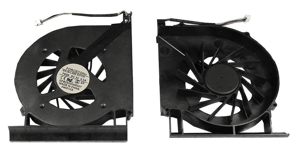 Кулер для ноутбука HP G61 5V 0.5A 3-pin Forcecon