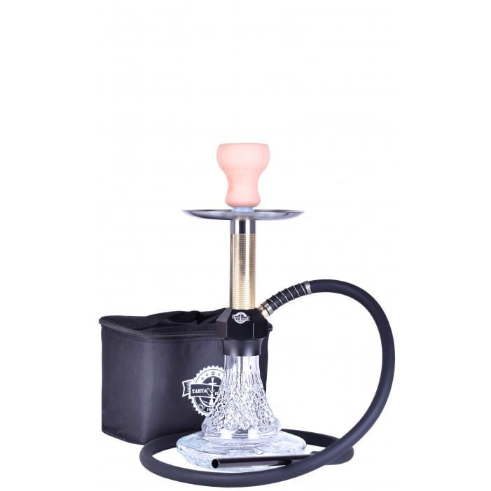 Кальян Yahya L-69 на 1 персону 43 см Золотистый (1749454469)