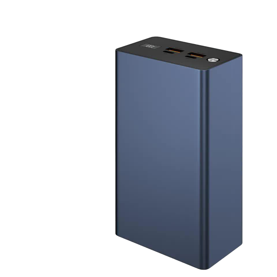 Батарея универсальная мобильная VHG JS14 QC30 PD100W 40000 mAh Dark Blue