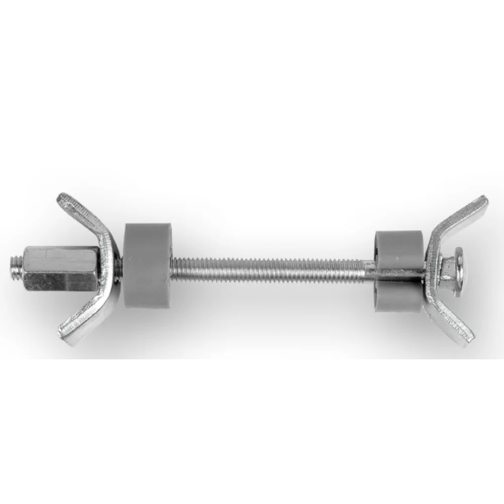 Меблева стяжка Mesan для стільниць металева 120 мм (ST1187)