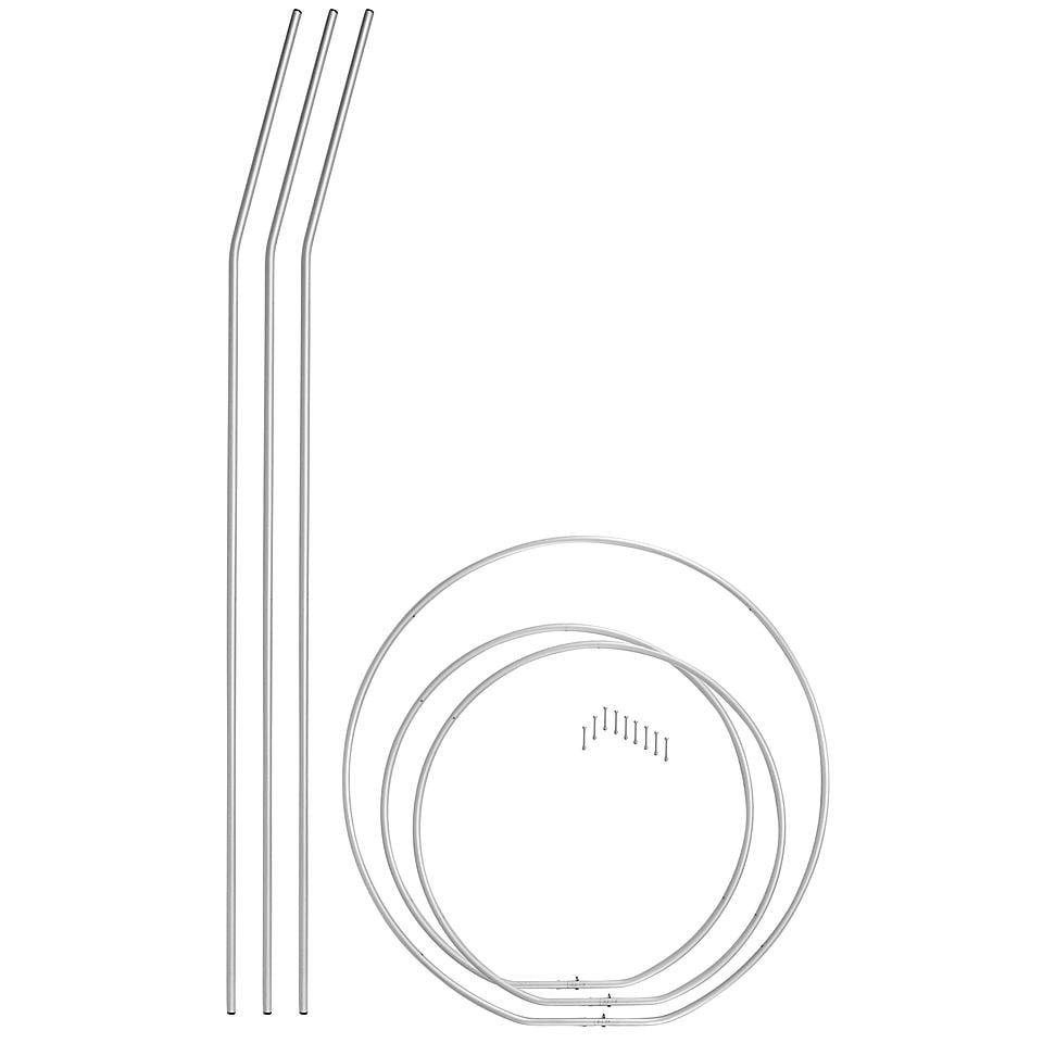 Опора для рослин кільцева на три кільця 1700х800х800 мм (КО-D16/D13-1700*800/600/600) - фото 3 Опора для рослин кільцева на три кільця 1700х800х800 мм (КО-D16/D13-1700*800/600/600) - фото 3