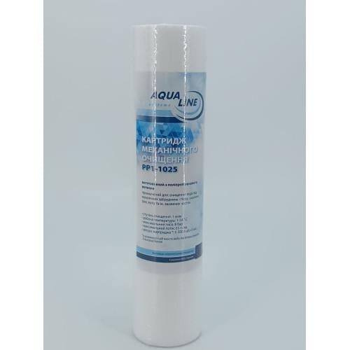 Картридж механической очистки Aqualine РР-1 из полипропиленового волокна (0500-0)