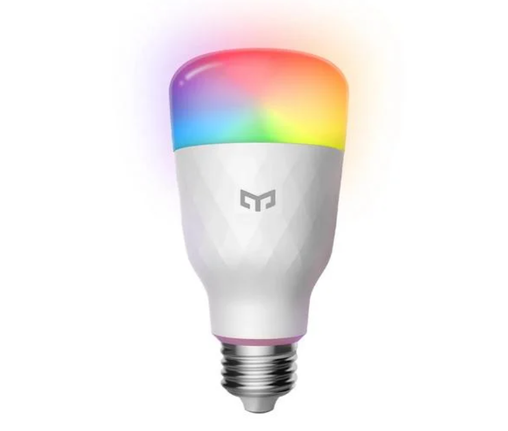 Лампа Yeelight Smart LED Bulb Color 1S E27 YLDP13YL RGB OEM - фото 1