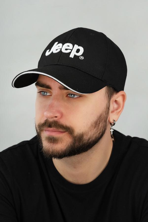 Бейсболка для автомобилистов Braxton "Jeep" унисекс Черный (1689)