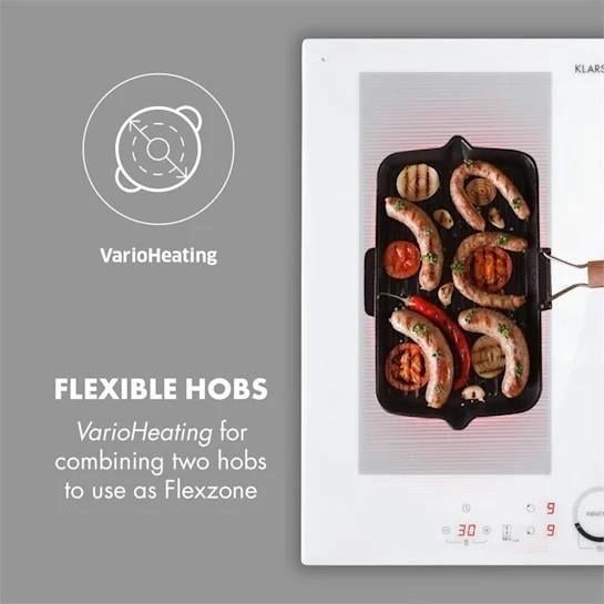 Плита индукционная KLARSTEIN Delicatessa 60 7000 Вт (10033027) - фото 4 Плита индукционная KLARSTEIN Delicatessa 60 7000 Вт (10033027) - фото 4