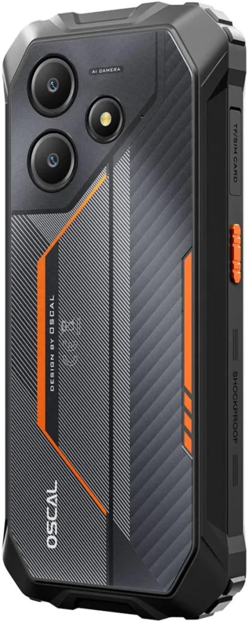 Смартфон Blackview Oscal Marine 2 4/64 Гб Global Version Orange (2689598023) - фото 5 Смартфон Blackview Oscal Marine 2 4/64 Гб Global Version Orange (2689598023) - фото 5