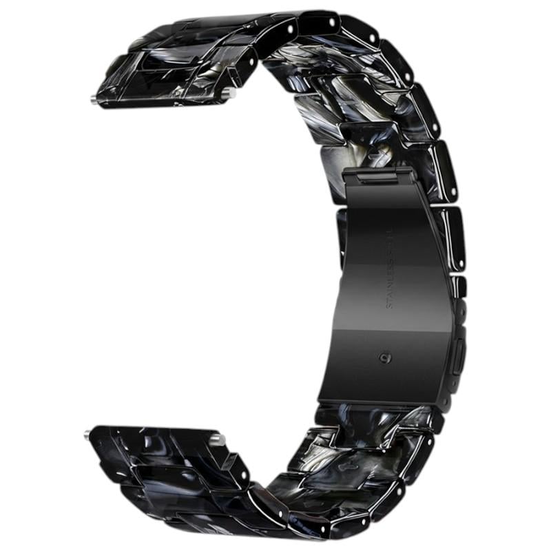 Ремешок Hoco WH19 для часов универсальный 20 мм из пластика Черный (31941220)